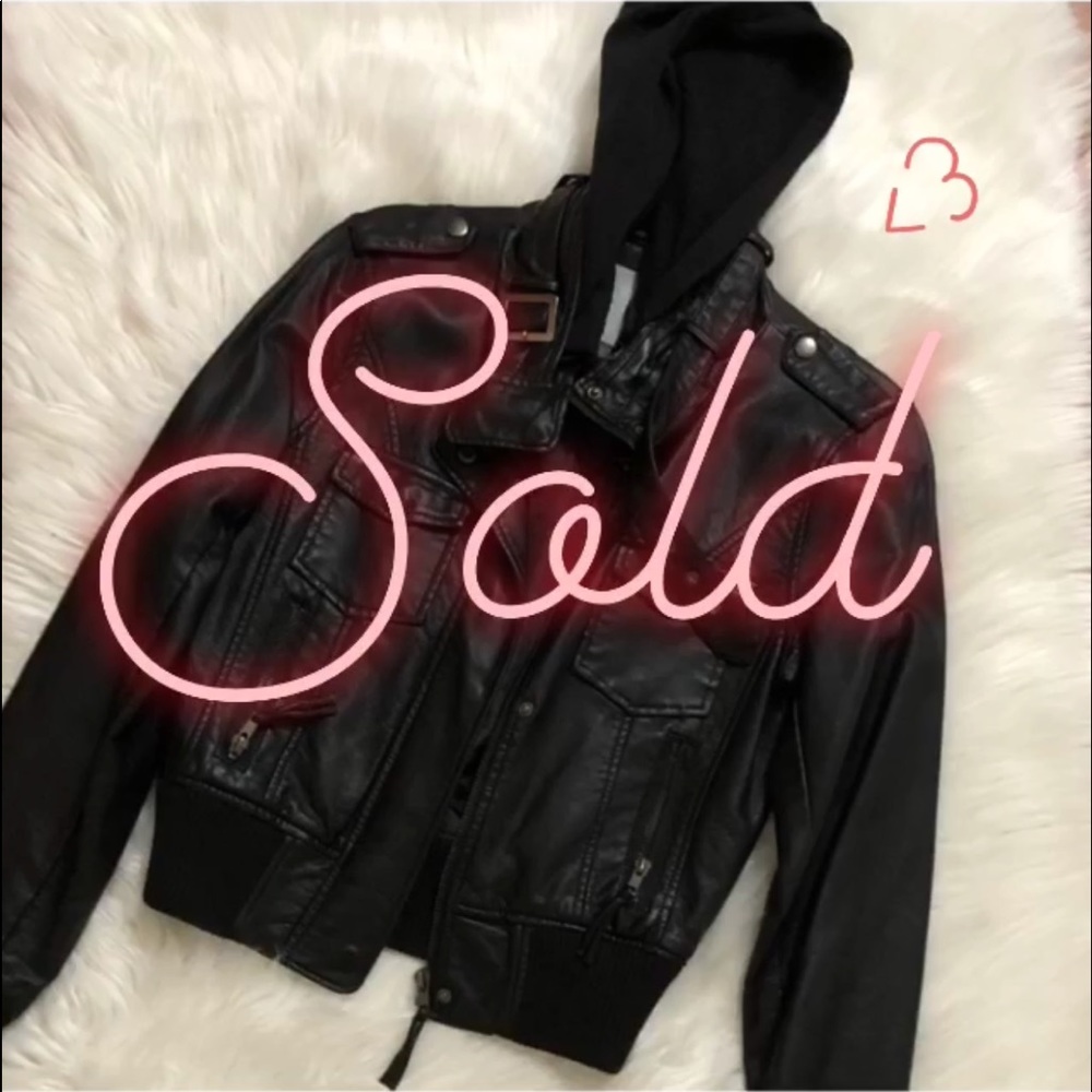 🔥Foreign Exchange Leather Jacket 🔥